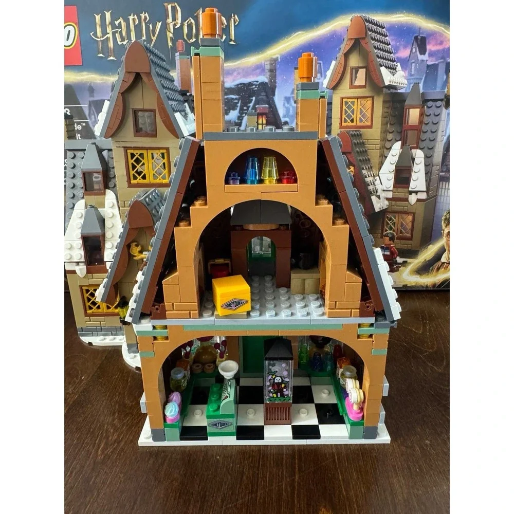 LEGO Harry Potter Hogsmeade Village Visit 76388 Complete Set Missing Ron Weasley